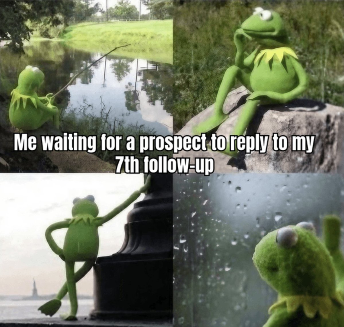 getaisdr's tweet image. Is it time to let AI handle the waiting (and the follow-ups)?

#SalesHumor #SalesAutomation #B2BSales #LeadGen #AiSDR