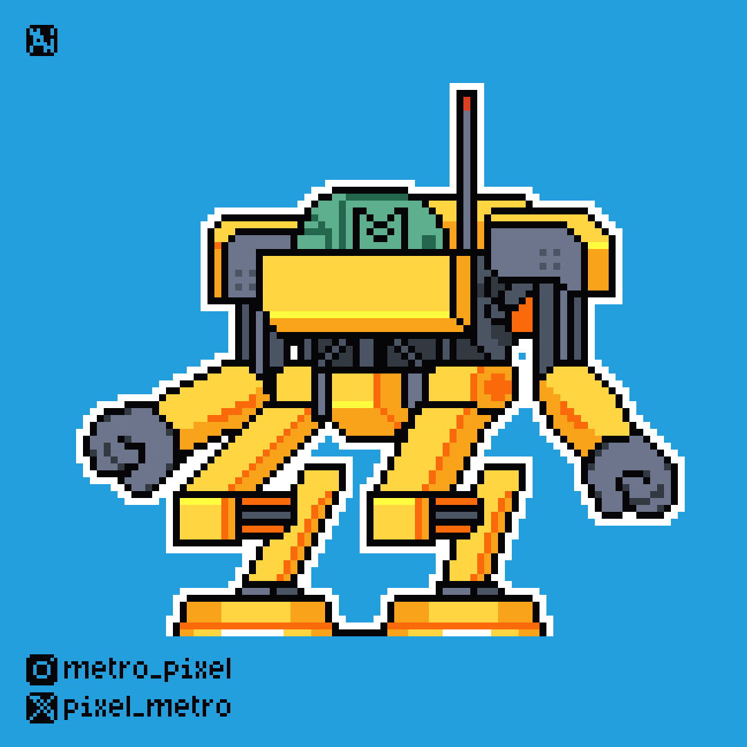 Metro, the pixelator tweet media