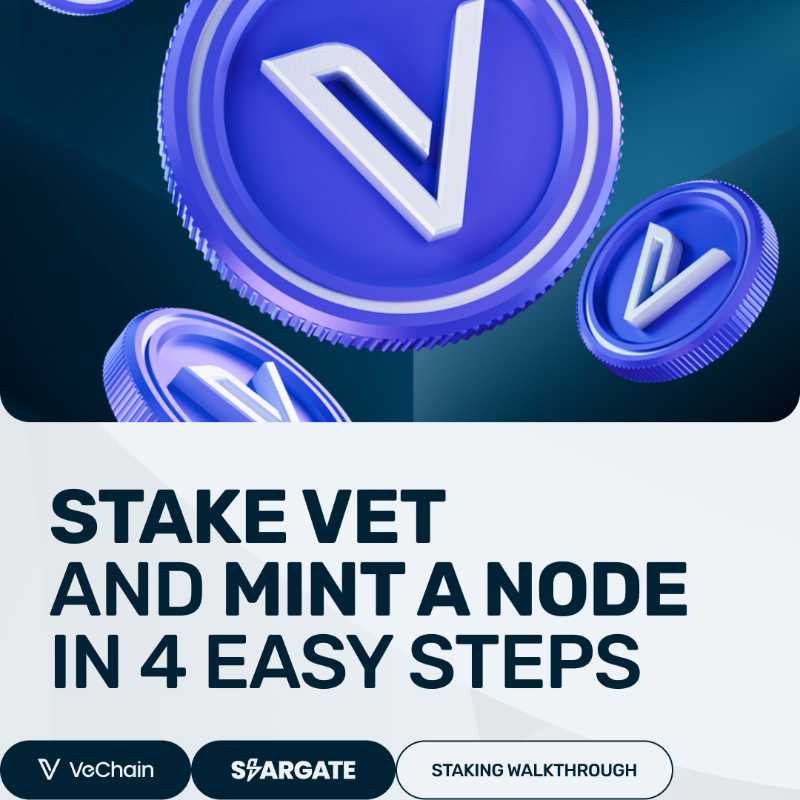 vechainofficial's tweet photo. Everyone’s talking about StarGate 👀
See what it's all about - here’s a quick walkthrough we made for you.