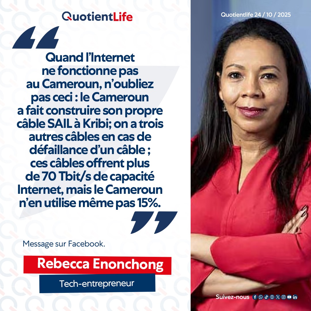 QuotientLife's tweet image. 🗣️ Rebecca ENONCHONG, tech-entrepreneur a dit : 👇🏽
@africatechie 

#RebeccaEnonchong #Declaration

#quotientlife
