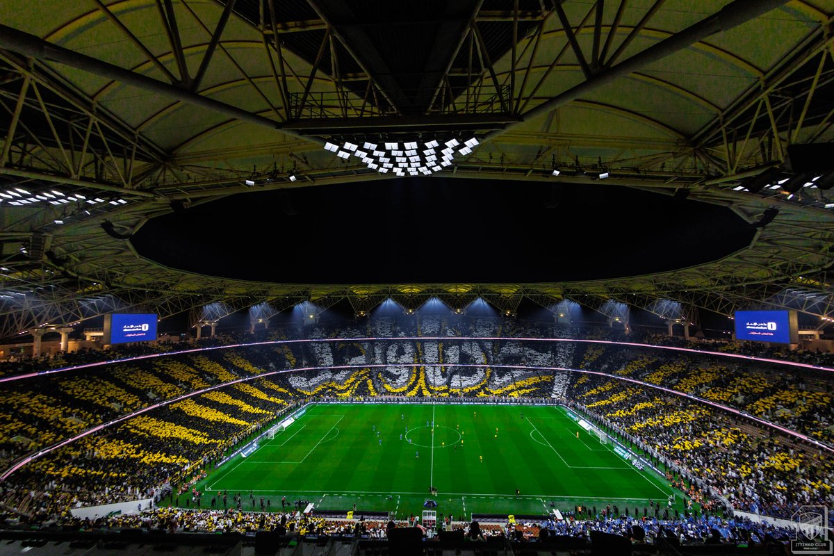 جماهير نادي الاتحاد tweet media