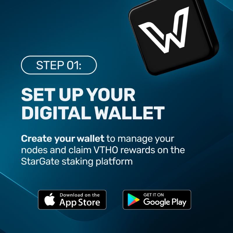 vechainofficial's tweet photo. Everyone’s talking about StarGate 👀
See what it's all about - here’s a quick walkthrough we made for you.