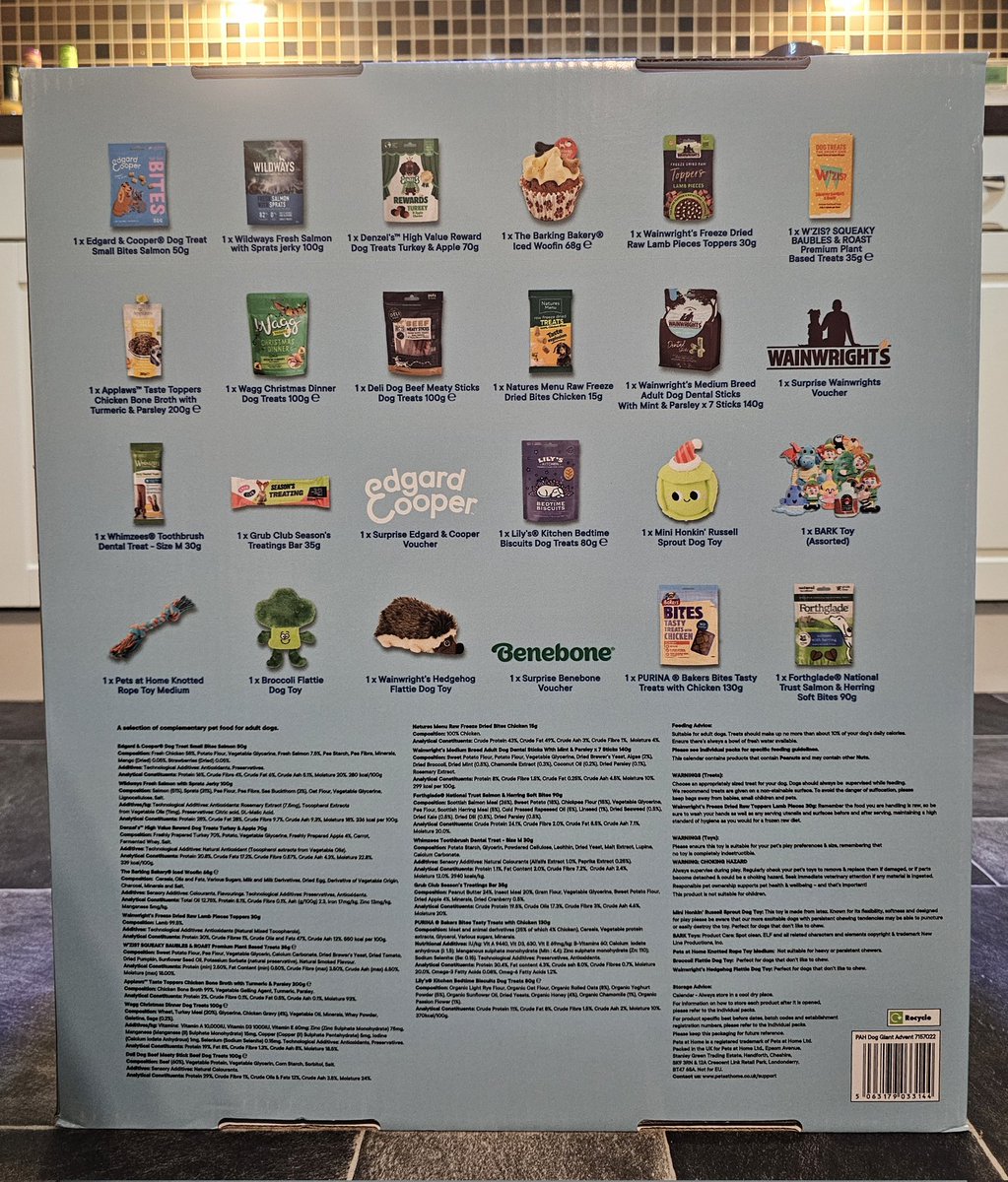 runawaygirl248's tweet image. Giant advent calendars for dogs - yeah they&apos;re definitely spoilt but...who cares 😉
My best buddies deserve it 😍
#cavpack #petsathome @PetsatHome