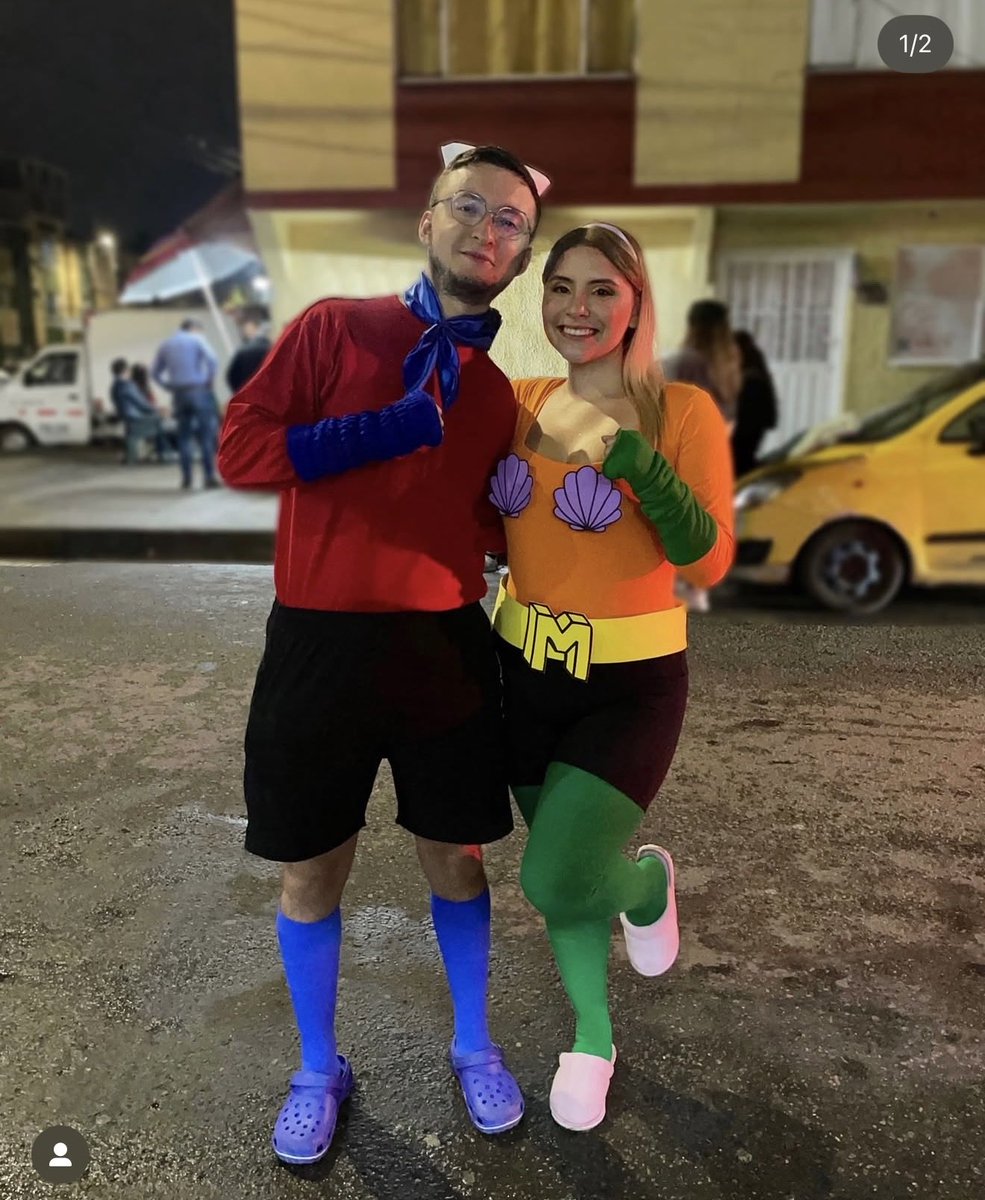 #SeFueLarga Daphne y Fred - Sirenoman y Chico Percebe. 🧡