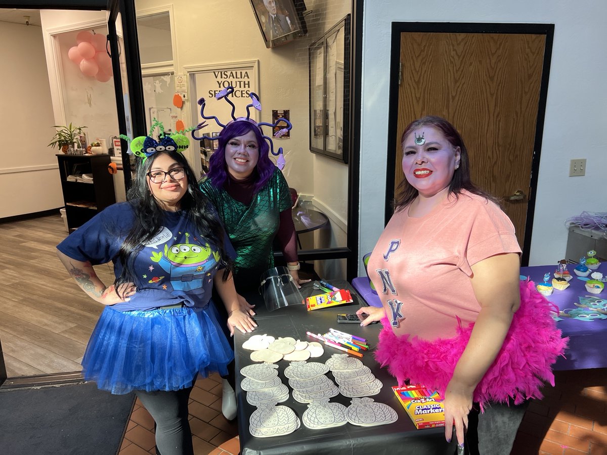 📷📷 It may be spooky season, but there’s nothing scary at VYS! 📷📷

This week we hosted our 2nd Annual Halloween Event, and it was a spooktacular success! 

#community #events #october #costumes #transformation #support #mentalhealth #greenribbon #tpocc #since1970