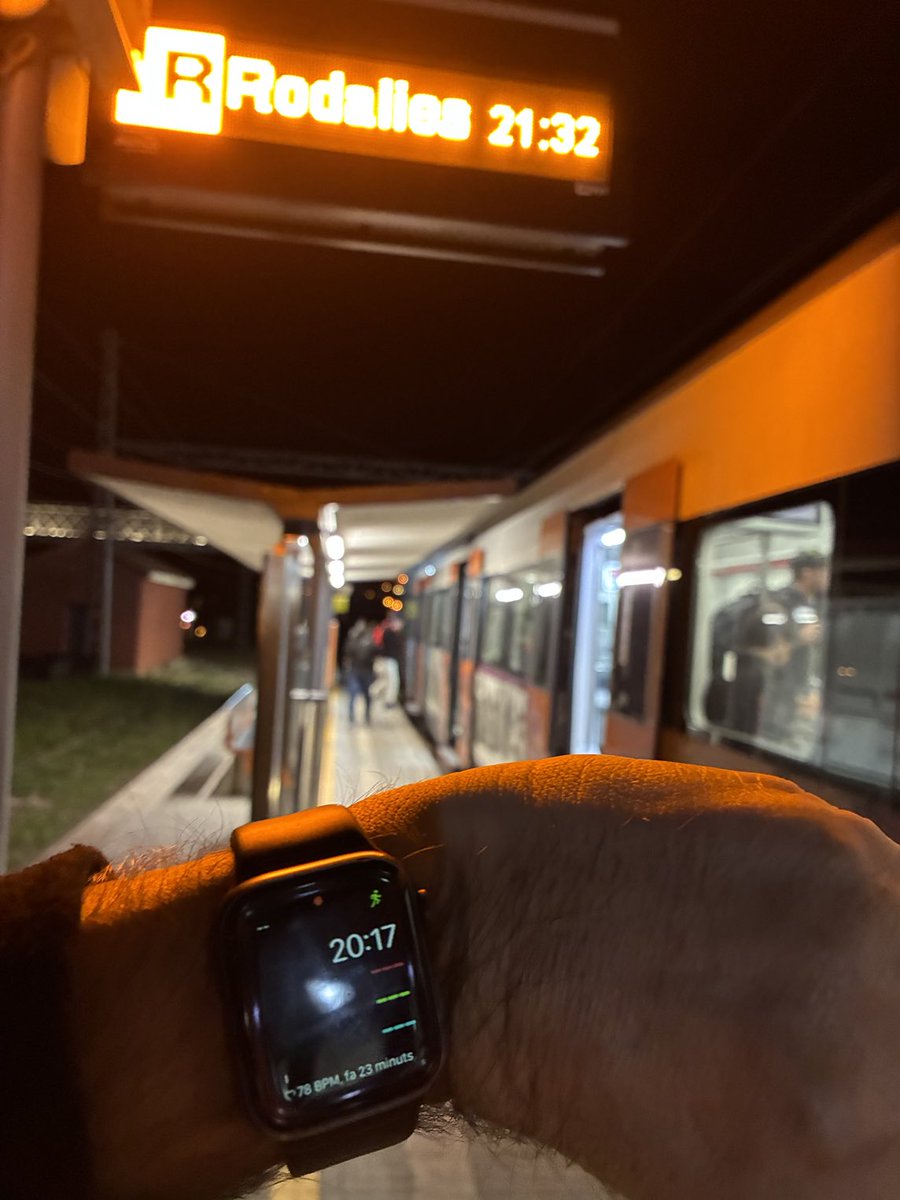 Ho veieu com no van a l’hora? ⁦<a href="/rodalies/">Rodalies Catalunya</a>⁩