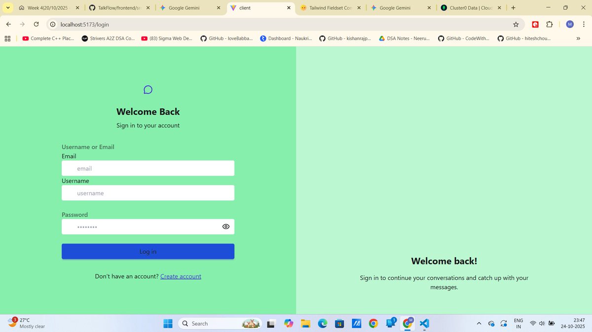 mayukh_77's tweet image. CODING UNTIL I GET A JOB
Day 104:📚
✅Built the Login Page of my DevConnect project
✅Learned about zigzag level order traversal.
#coding #LearnInPublic #BuildInPublic #DSA #Project