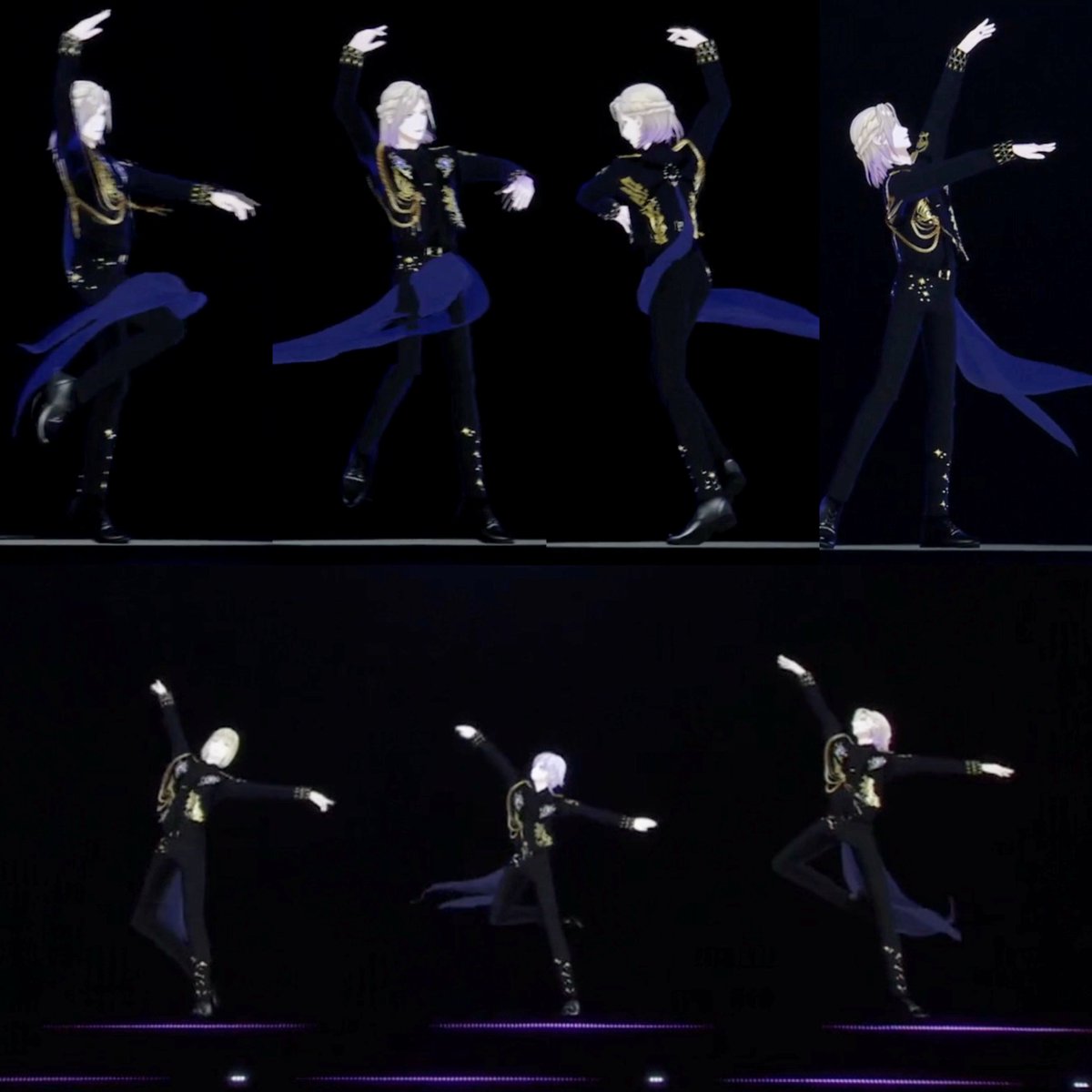 Some ballet shots
Vil’s ballet solos were the best omg