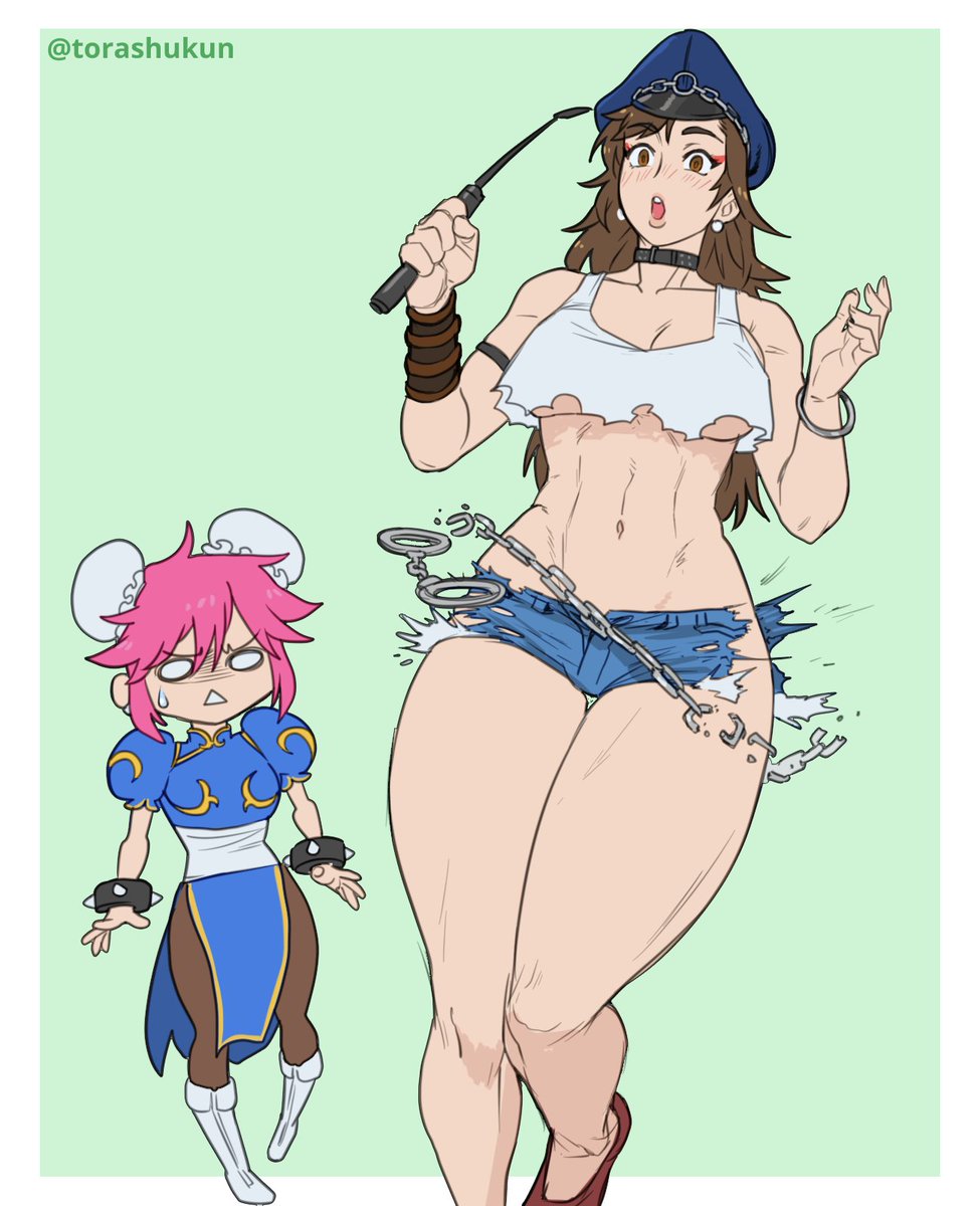 Old Chun and Poison comm, thanks for the support!