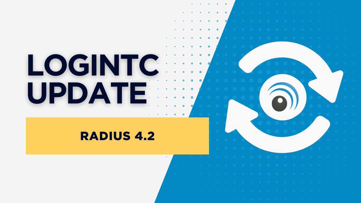 logintc's tweet image. We’ve added RadSec (RADIUS over TLS) support to the LoginTC RADIUS Connector 🔒

Now, RADIUS traffic between compatible VPNs and firewalls is encrypted with TLS, protecting you from vulnerabilities like Blast-RADIUS.

Learn more: logintc.com/blog/radsec-su…