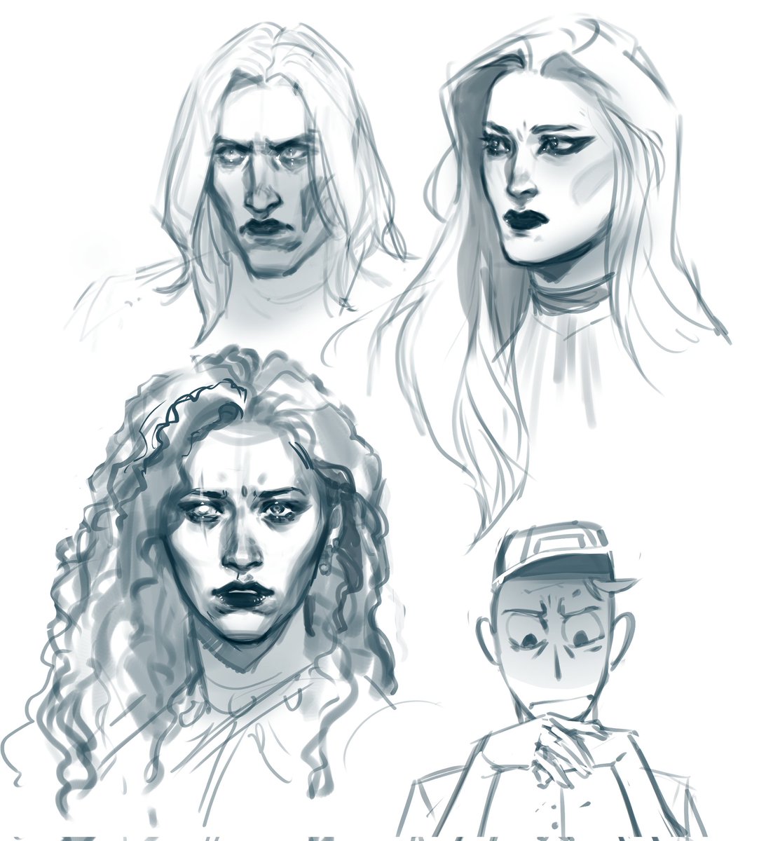 I'm watching rebroadcast rn. Everyone looks gorgeous BUT WHAT THE FUCK IS GOING ONNNNN
#CriticalRoleCampaign4