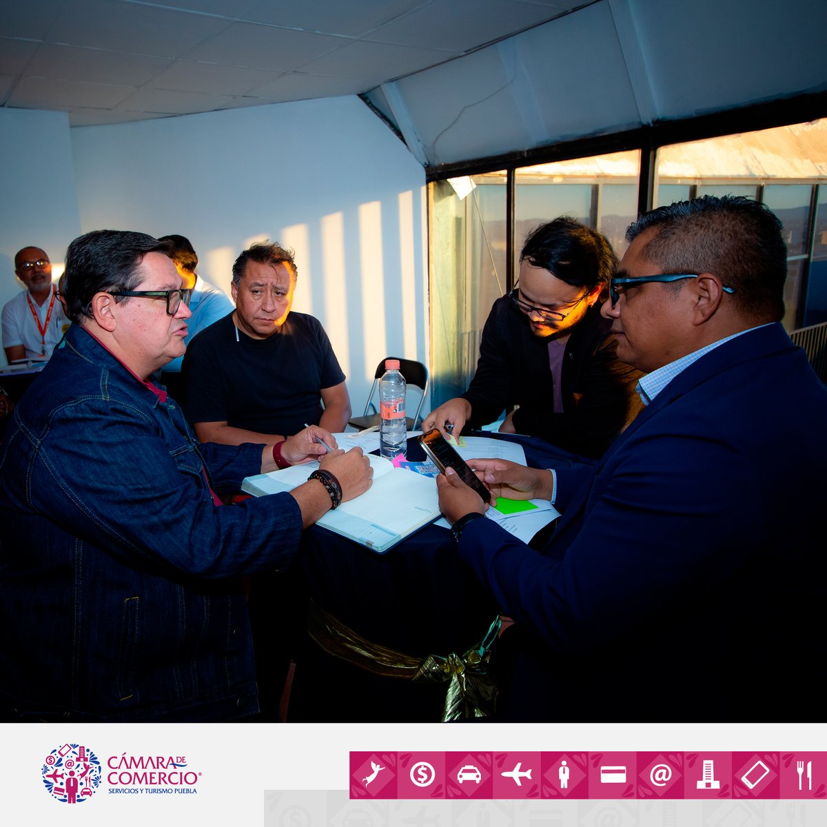 l📸 Jornada de Networking Puebla 🤝

En la Cámara de Comercio de Puebla fortalecemos lazos que impulsan el crecimiento empresarial 💼✨

Durante nuestra reciente jornada de networking, dimos la bienvenida a nuevas empresas y comercios afiliados, fomentando la colaboración, el