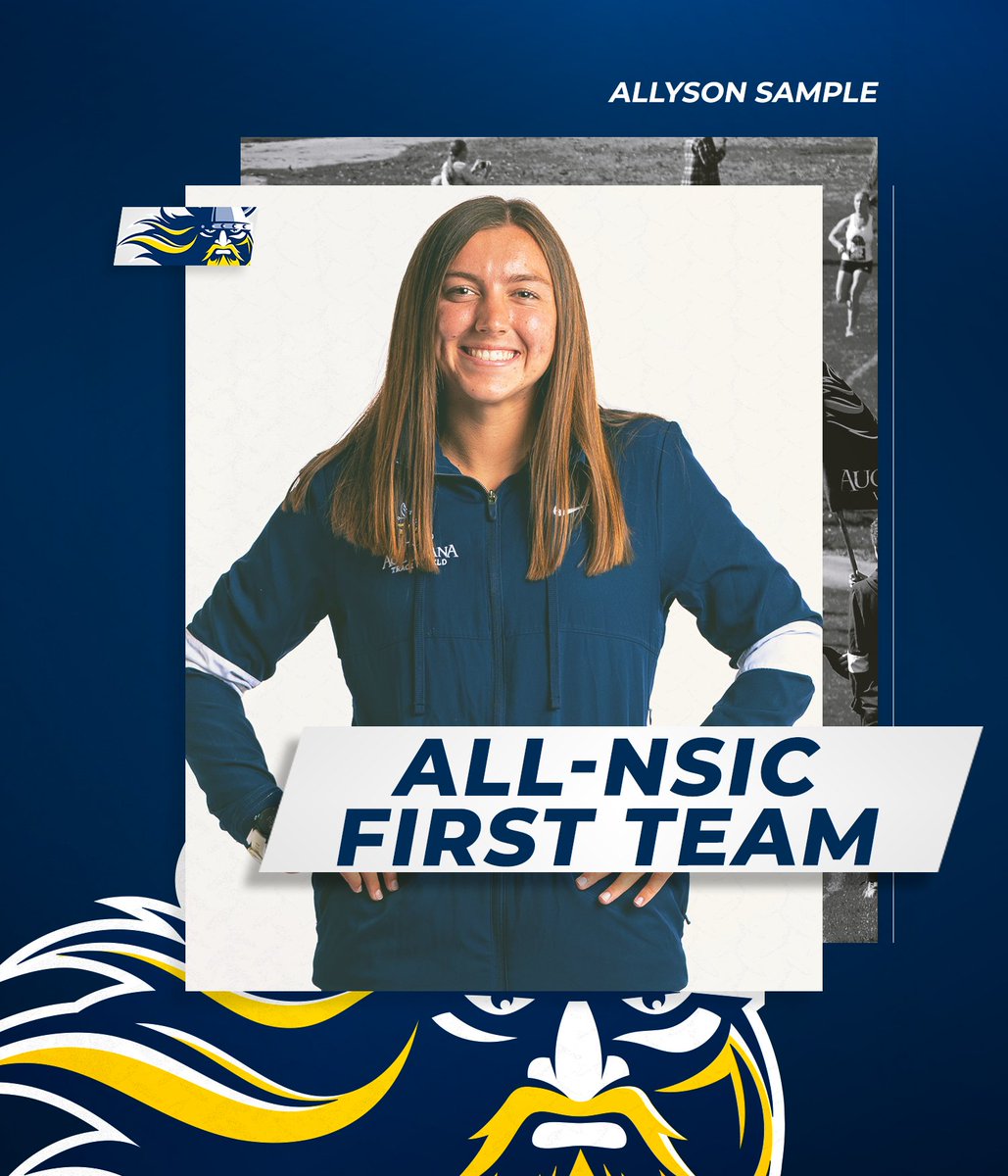 3⃣ Vikings earn <a href="/NorthernSunConf/">NSIC</a> individual honors as the women run to a fourth-place finish!

#BuildingChampions