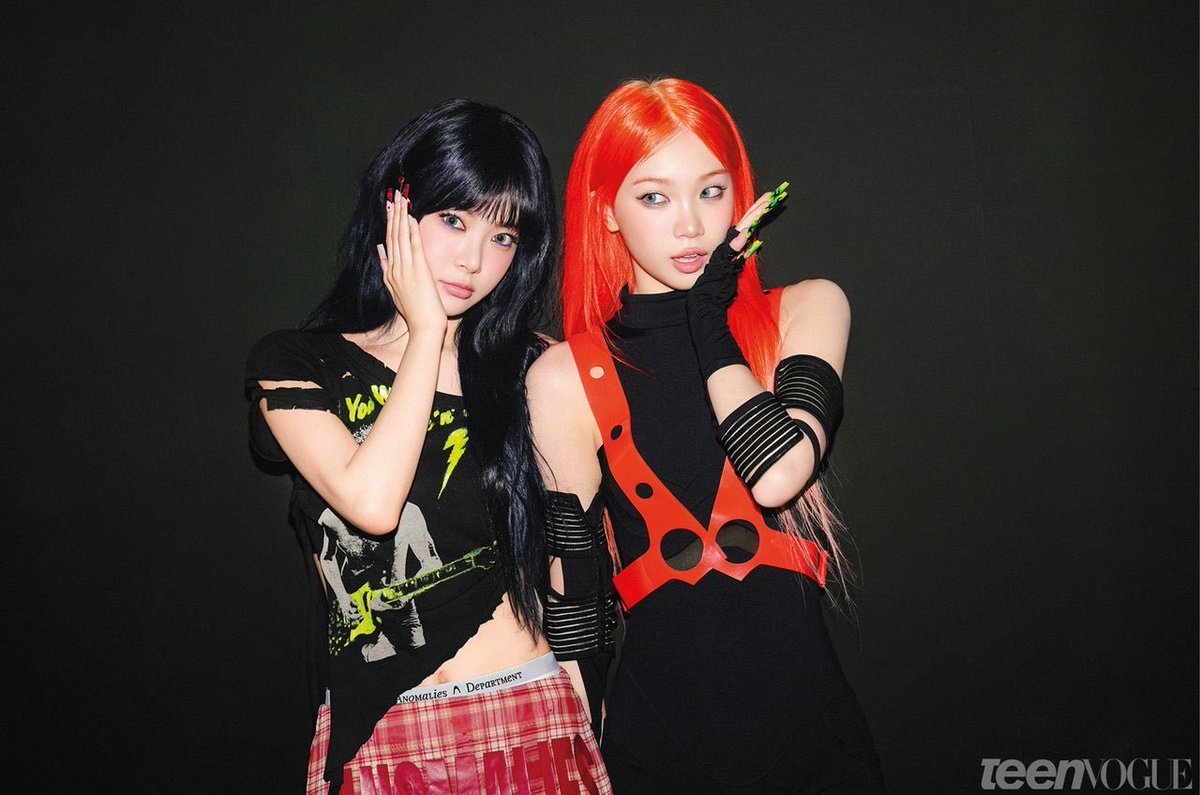 ChaewonFr_Fan's tweet image. ( PHOTO ) ⭑ 24.10.25
Photo behind de CHAEWON avec #EUNCHAE (@EunchaeFrance) pour Teen Vogue
#CHAEWON #LE_SSERAFIM 
#김채원 #르세라핌