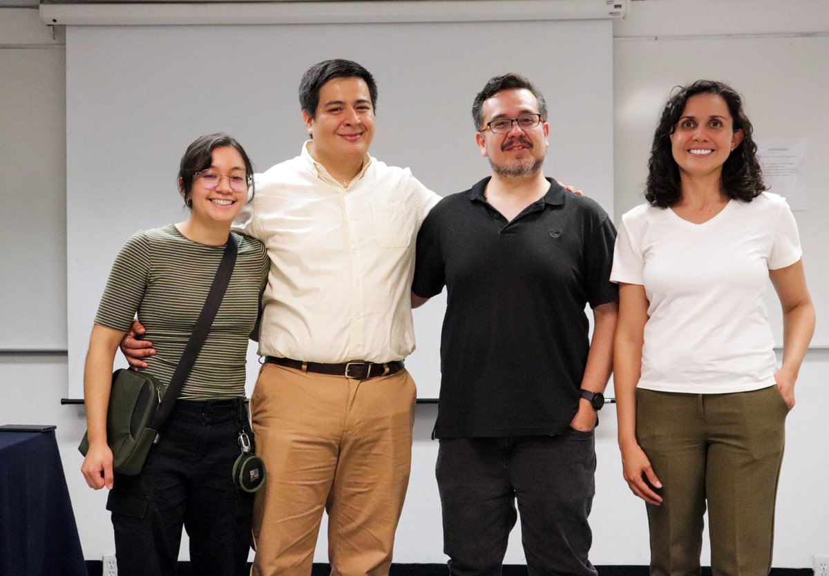 Cfata_Unam's tweet photo. #posgrado #pceim #Goya!
Felicitamos a Cesar A. Torres Solís, por obtener su Maestría en Ciencia e Ingeniería de Materiales, con el trabajo: “Identificación de materiales en medios acuosos utilizando inteligencia artificial” Tutor: Dr. Mario Alan Quiroz Juárez. ¡Enhorabuena!🎓👏 https://t.co/8eKn3zGCQI