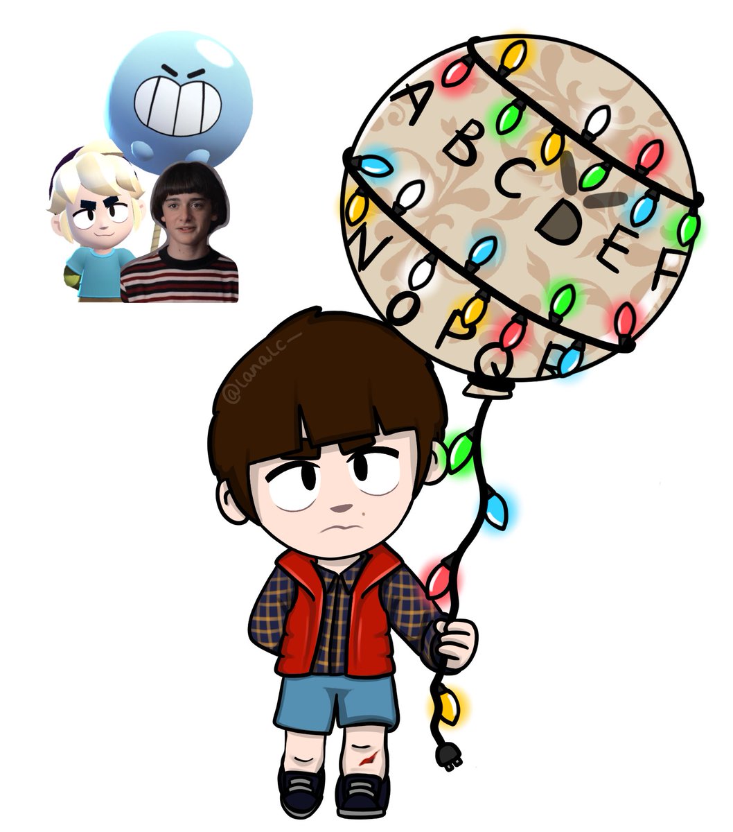 Some more skin concepts for 
Brawl Stars X Stranger Things

Lola/Nancy with a demogorgon scarf is a must🥺