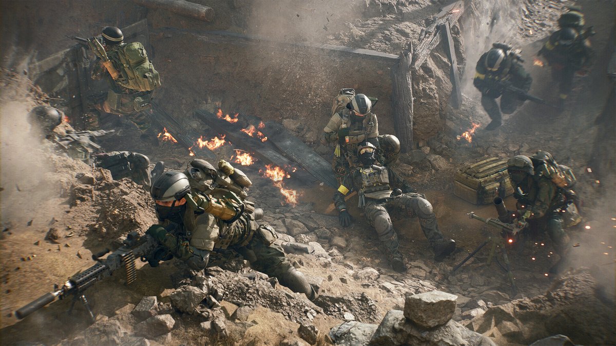 JVCom's tweet photo. Le mode BR de Battlefield 6 devrait sortir le 28 octobre.

C'est ce qui ressort d'un nouveau datamining qui vient confirmer la date de sortie, déjà en fuite depuis septembre. https://t.co/nDpInNJa21