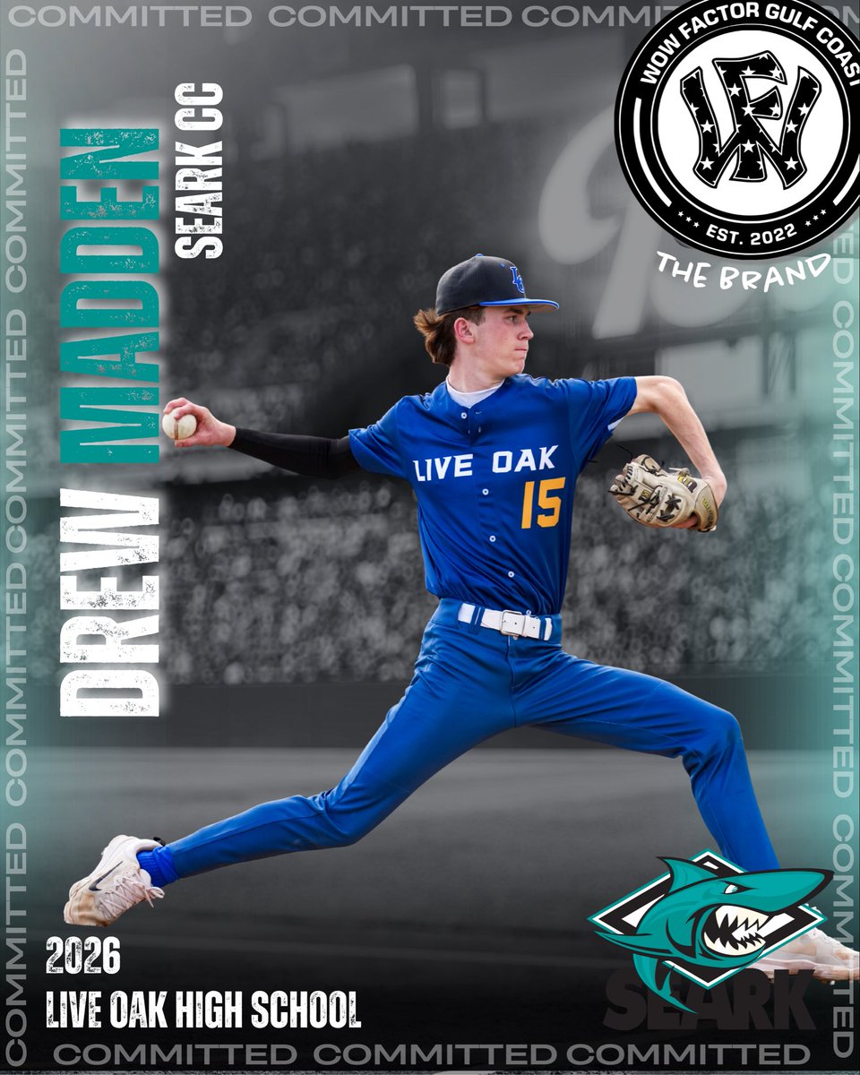 Congratulations Drew and family on your commitment to SEARK 

<a href="/DrewMadden_101/">Drew Madden</a> 
<a href="/LA_Nationals/">Wow Factor GulfCoast</a> <a href="/WowFactorNation/">Wow Factor Baseball</a> 
<a href="/searkbaseball/">SEARK Baseball</a>
