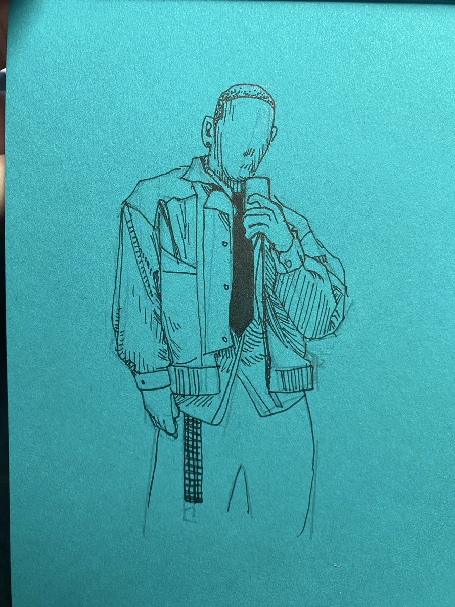 God damn tony fanart while on break today
