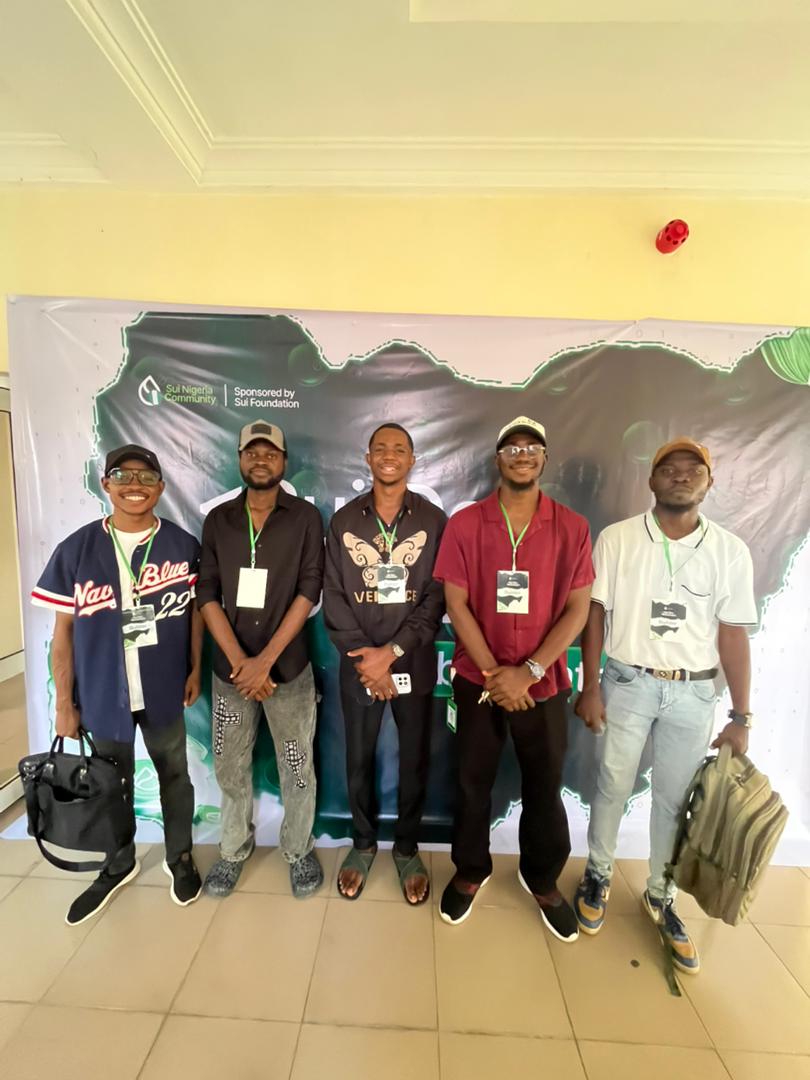 Godswill2910601's tweet image. Day1, #SuiDevWorkshopABIA 

We learnt the basics of the Sui ecosystem and Move programming language.

Thanks @SuiNetworkNG for sponsorship. 
Hosted by @nnvictory001 &amp;amp; @codewithvick  
Our amazing tutor @Goodylili 💻✨

See you on Day 2!  
#SuiAbia #BuildOnSui @Rainbowsdotsui