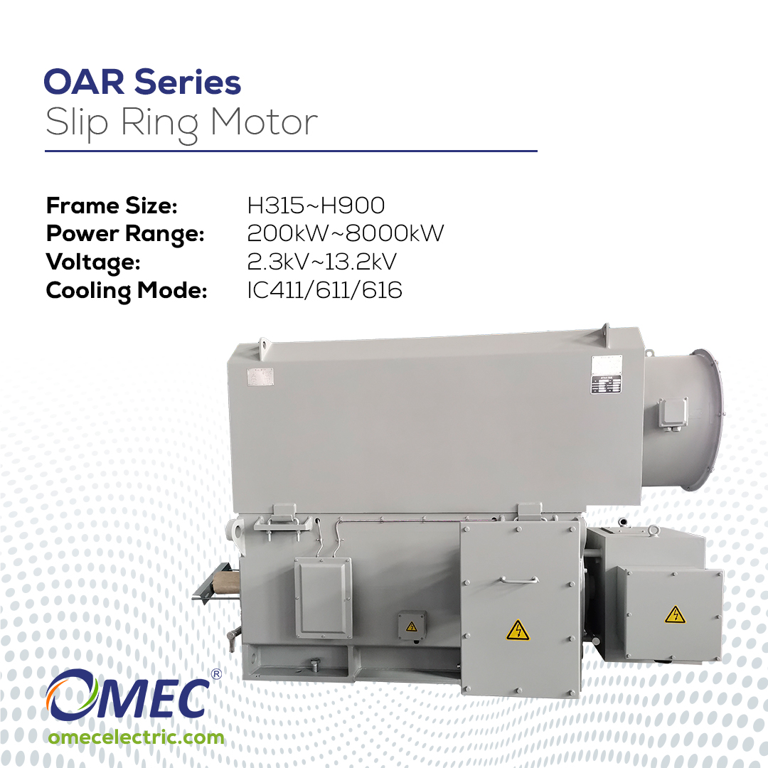 OMECElectric's tweet image. Reliable Power for Demanding Applications! OMEC’s OAR Series Slip Ring Motor delivers high torque, smooth control &amp;amp; long-lasting performance for heavy-duty use. 🌐 omecelectric.com 📧 info@omecelectric.com #ElectricMotors #OMEC #SlipRingMotor #IndustrialPower