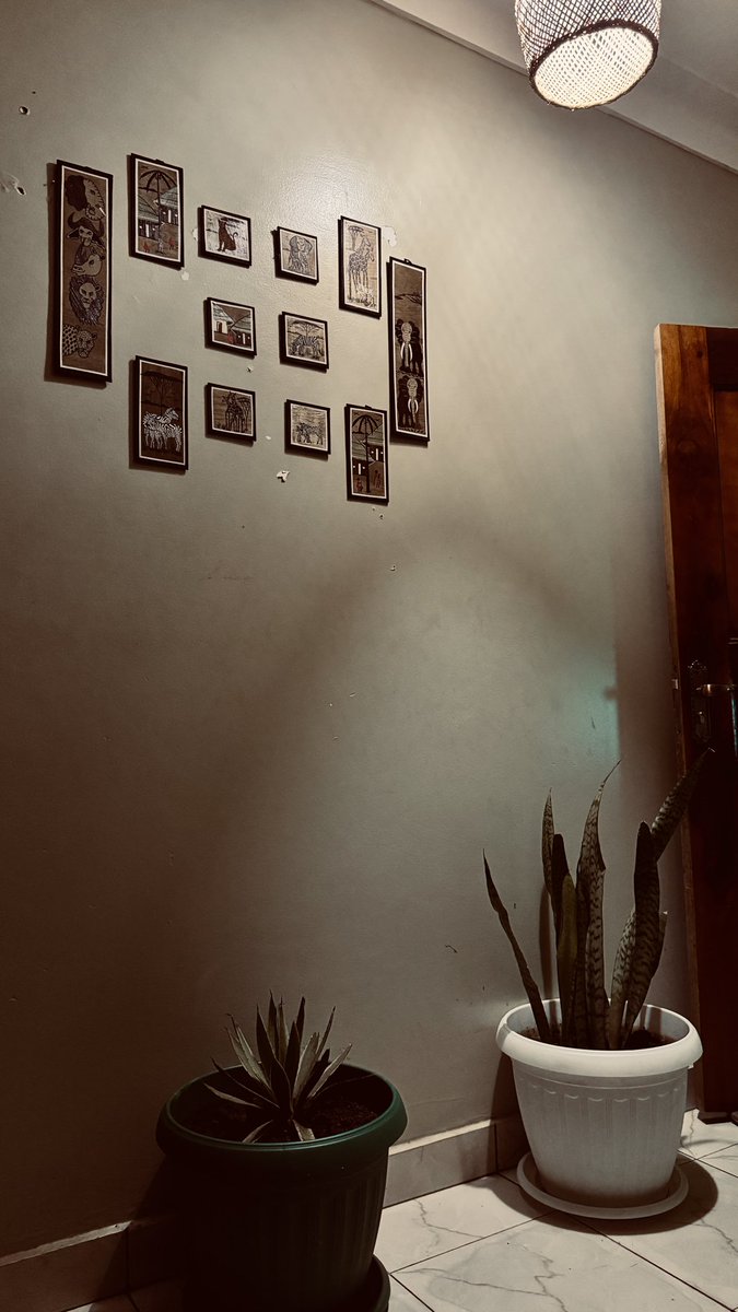 Just discovered a new love banana fibre art a beautiful way to tell stories about Uganda, our wildlife &amp; our people. These pieces below were crafted with our amazing trained ladies at <a href="/AssortedAfrica/">Assorted Trends Africa</a> I loved them so much I kept them in my hallway at home  #Sustainability