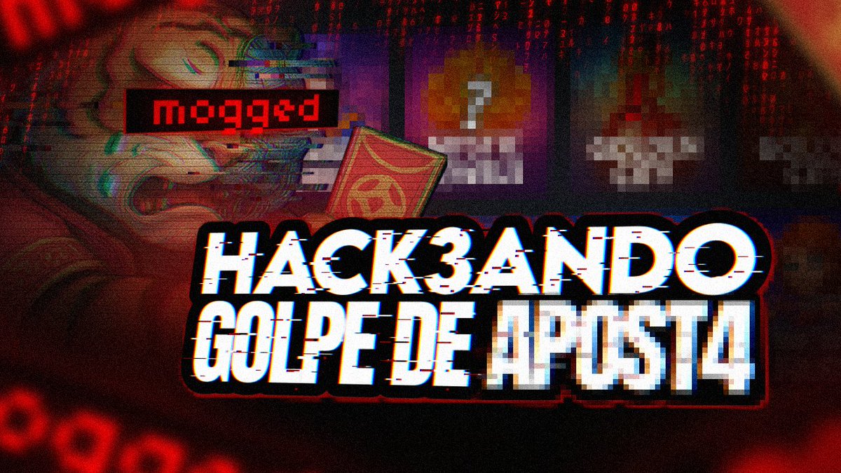 Repost!!! HACKEANDO BETS ILEGAIS! 
(Alguem depois manda aqui nos comentários uma plataforma pra postar sem as censuras)

- Se o Youtube barrar, eu levo strike e me ferro muito, mas fazer oq 👍

youtu.be/RSO7Y5nfS9E