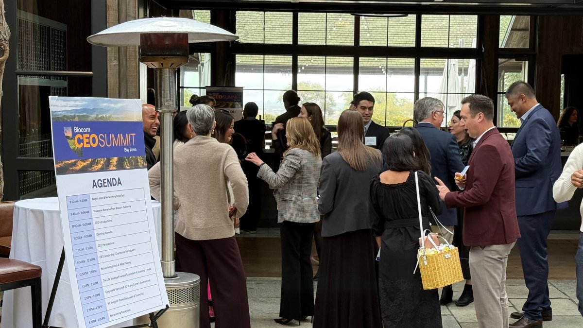 Biocom's tweet photo. Our sold-out Bay Area CEO Summit is underway! Join the conversation using #BiocomCEOSummit. https://t.co/YMzJ6rt5re