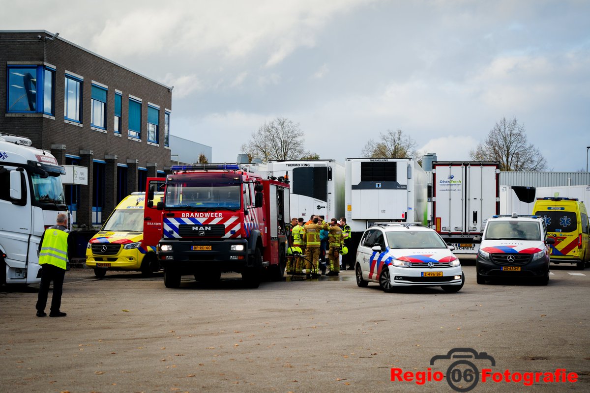 Persoon gewond na bedrijfsongeval bij slachterij Vion Apeldoorn