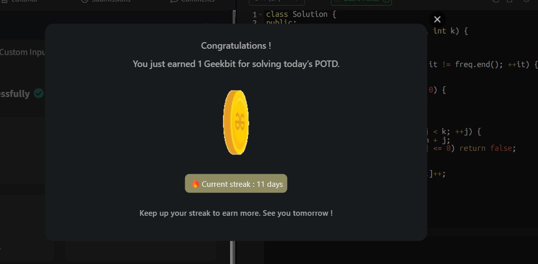 YojitKataria's tweet image. gn🍅
dpp-11
Split Array Subsequences
geeksforgeeks.org/problems/split…
#100DayChallenge #potd #LearnInPublic
@geeksforgeeks