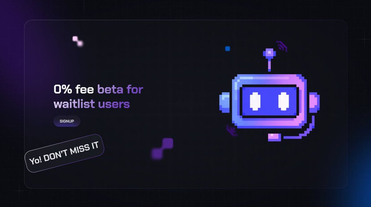 GlydoAlerts's tweet image. 10 @GlydeGG 0% fee beta access codes:
CGlD9GsC
zcK7KDin
HCkiUQho
pJAXhZ1F
NNbNoOhH
OpauQhvm
EvWaeHUi
kBYroKr3
CBJOpwPM
fNCuBx6H
SIGNUP: beta-v1.glyde.gg/auth
Notis on. Beep Bop 🤖