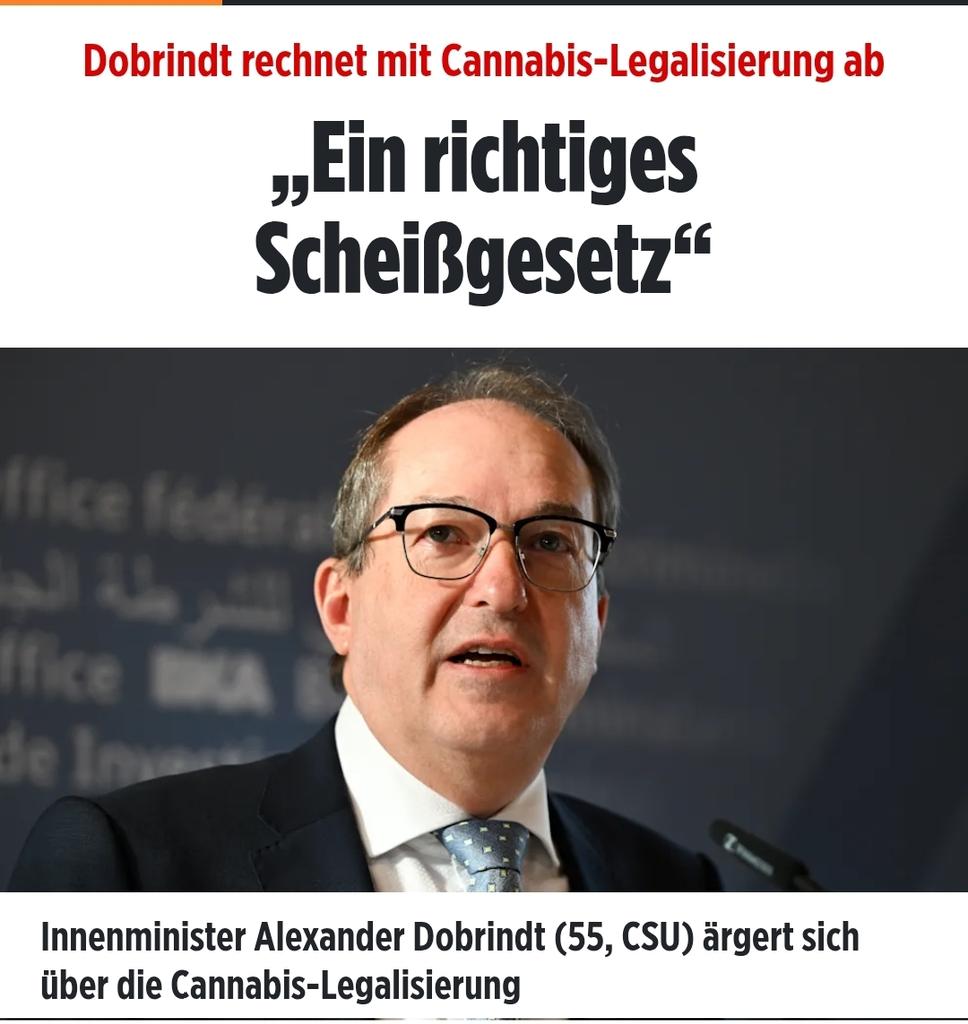 Grumpy_Dadbot's tweet image. Wurde ja nicht viel für die Legalisierung getan. Und da wundert der sich, dass es nach wie vor den Schwarzmarkt gibt.
pharmazeutische-zeitung.de/293-social-clu…