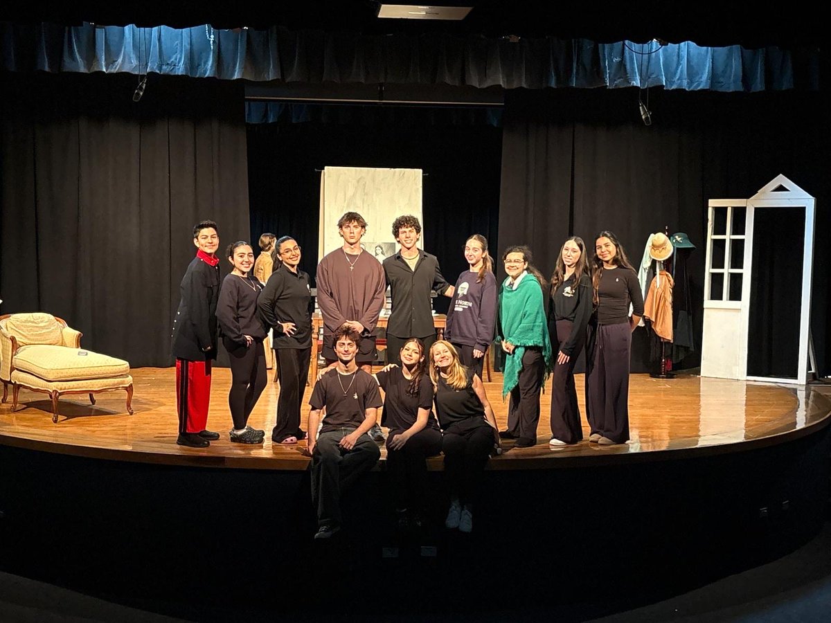 The play was both artistic and touching, and included a special appearance by one of True North's very own Mr. Michael Santana. (2/2)