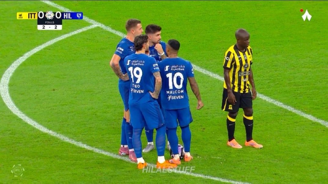 الصوره فيها كمية رعب للاتحادي 🔥🔥🥶🥶

#الاتحاد_الهلال