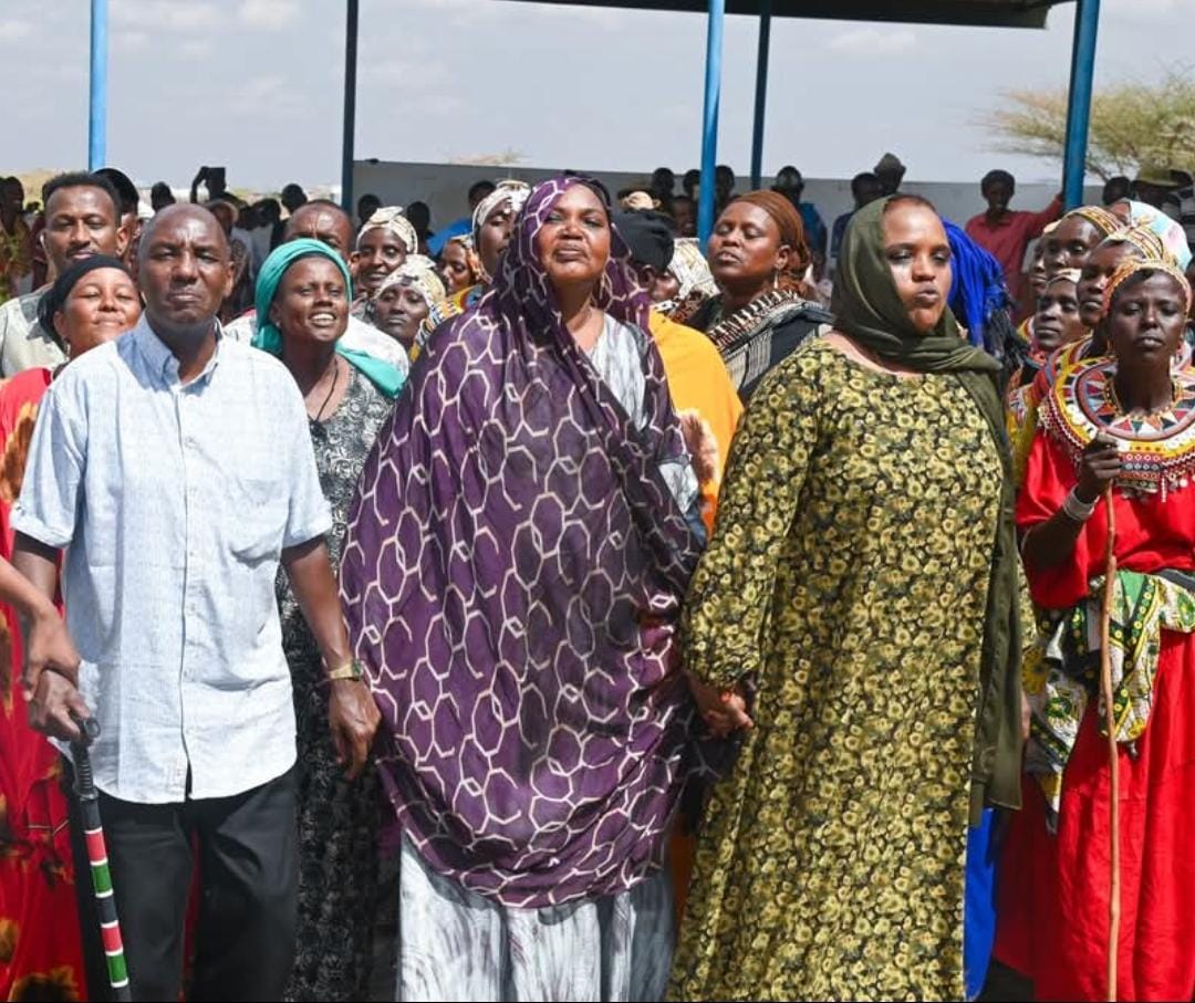 harsama_kello's tweet image. In the vast,arid lands of Marsabit County,camels remain the heartbeat of survival ; Providing food,income &amp;amp; transport,while standing as a symbol of strength &amp;amp; resilience .For these families,a camel is not just livestock ,it is a wealth, pride,&amp;amp; the promise of tomorrow.