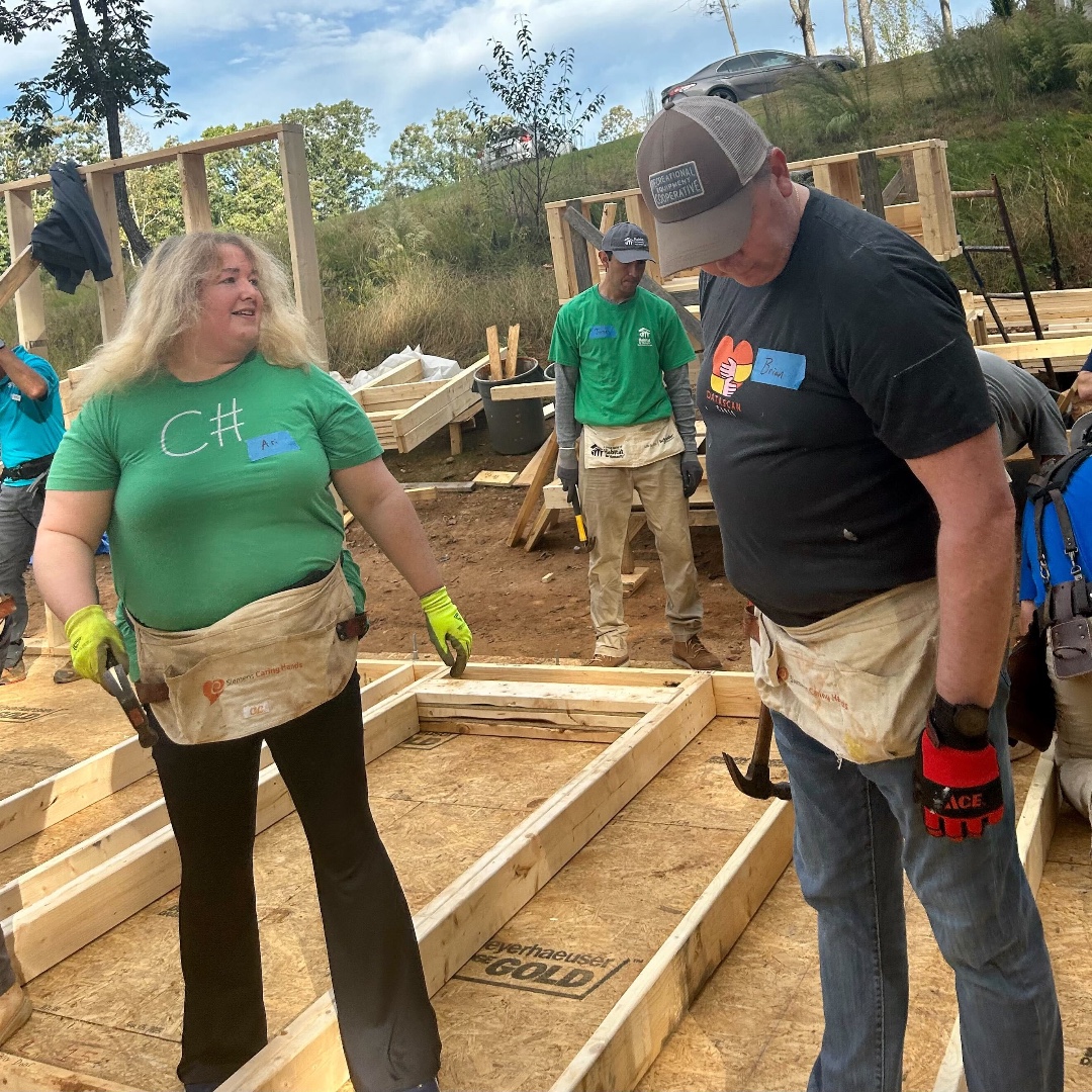 OneDataScan's tweet image. Hard hats on, hands at work, and hearts in the right place. 💙

 Our annual Habitat for Humanity build is one of our favorite traditions; a chance to support families, strengthen our community, and build hope together. We’re grateful to be part of this mission year after year.