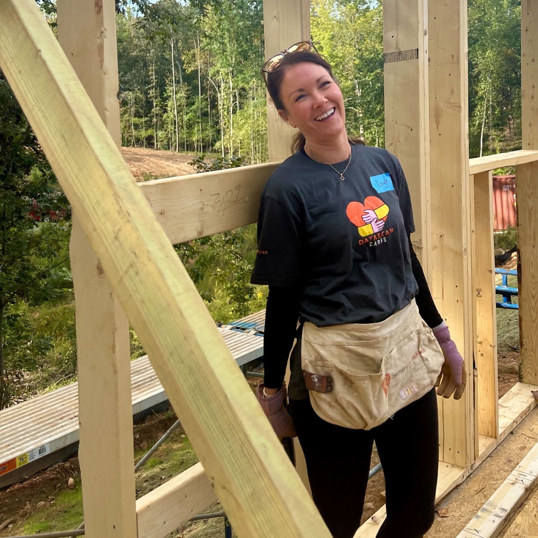 OneDataScan's tweet image. Hard hats on, hands at work, and hearts in the right place. 💙

 Our annual Habitat for Humanity build is one of our favorite traditions; a chance to support families, strengthen our community, and build hope together. We’re grateful to be part of this mission year after year.