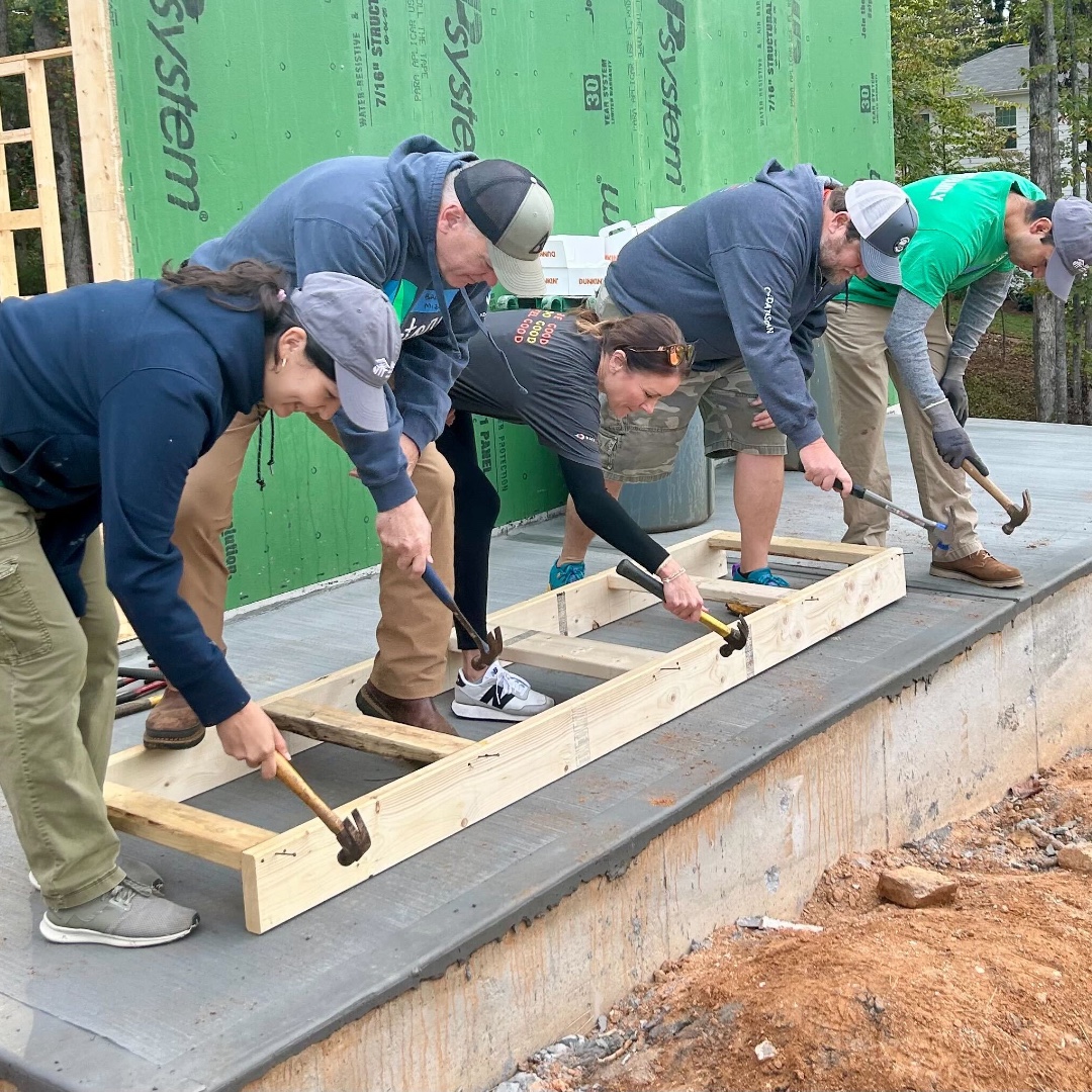 OneDataScan's tweet image. Hard hats on, hands at work, and hearts in the right place. 💙

 Our annual Habitat for Humanity build is one of our favorite traditions; a chance to support families, strengthen our community, and build hope together. We’re grateful to be part of this mission year after year.