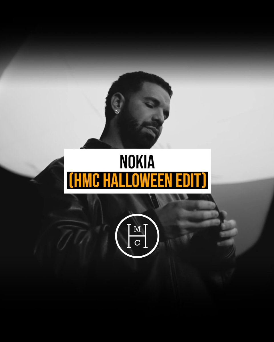 Who’s Callin’ That Sh*t? 📞🦉 

DJs, Drake’s “NOKIA (HMC Halloween Edit)” is now available for your upcoming set…

[VIDEO]: instagram.com/reel/DQM3uzrD0…