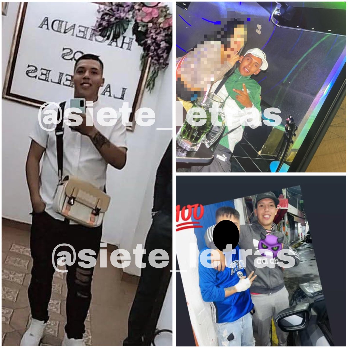 SE BUSCAN:

Son miembros de los “Mal Portados” de <a href="/Alc_Iztapalapa/">Alcaldía Iztapalapa</a>. 

Es Rafael Cuevas, Luis, el “Taco” y Daniel, el “Teletuvi”. Las autoridades los lijan con venta de droga y extorsiones al oriente de #CDMX.
 
¿Los reconoce?