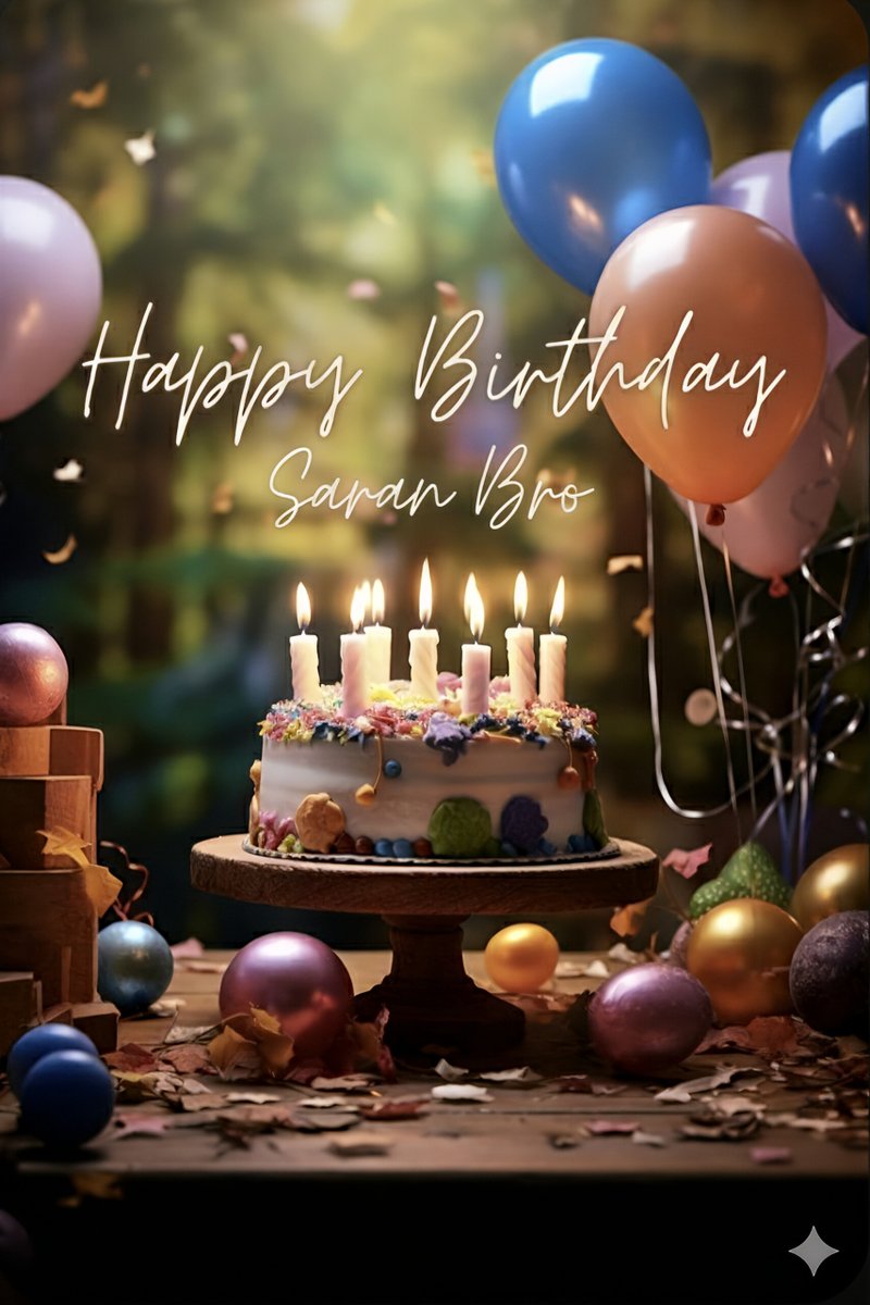 Happy Birthday 🎂🎈 <a href="/saranpranesh/">撒染普燃俄韘</a> brooo!
Wishing you an amazing day filled with laughter, good vibes and unforgettable moments 🎉🔥
Keep shining, keep winning and may all your dreams come true 💫🙌🏻
#HappyBirthday