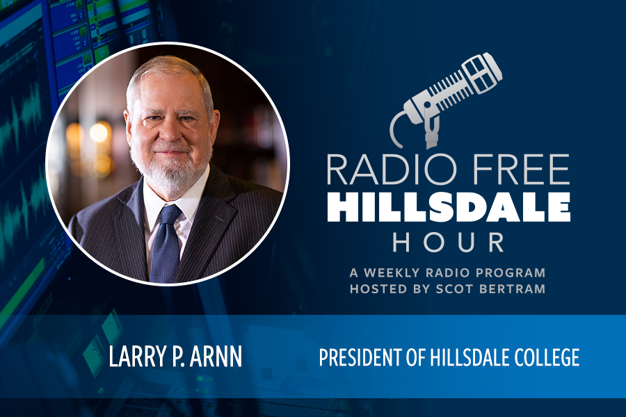 In this episode:
- Excerpts from a speech delivered by <a href="/DrLarryArnn/">Larry P. Arnn</a>, president of <a href="/Hillsdale/">Hillsdale College</a>.
- <a href="/RpwWilliams/">Ryan P. Williams</a>, president of <a href="/ClaremontInst/">Claremont Institute</a> and publisher of the Claremont Review of Books, talks about his new edited collection of tributes to Angelo Codevilla.
- Nathan Herring,