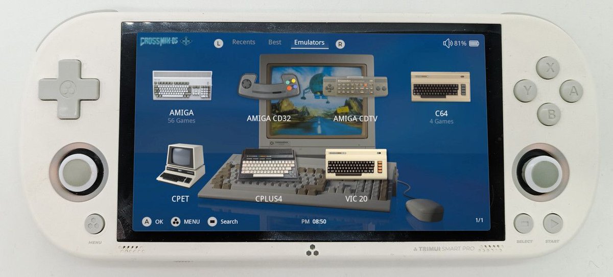 Commodore_lives's tweet image. Commodore-Emulation auf der Trimui Smart Pro Konsole - buff.ly/PHA6uEA #retrogaming #tutorial