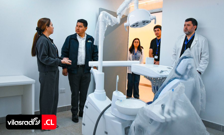 🏥🩺 ARICA SE PREPARA PARA ESTRENAR SU CENTRO DE SALUD AMBIENTAL: UN RESPIRO PARA LOS AFECTADOS POR POLIMETALES

💻Revisa la nota completa aquí:
vilasradio.cl/arica-se-prepa…

#Chile #Arica #Salud #Centro #Ambiental #Polimetales