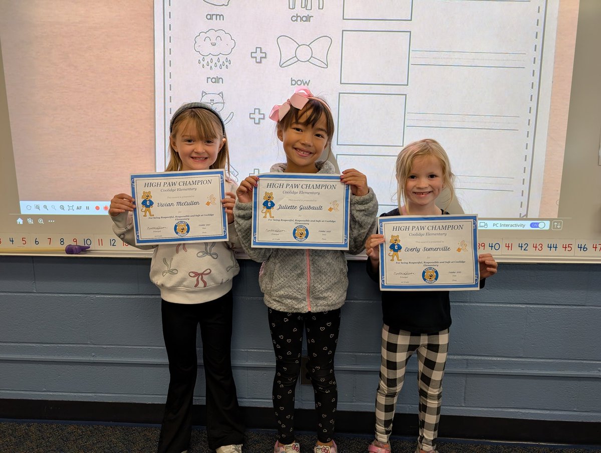 Congratulations to our October High Paw Champions! 🐾🥳