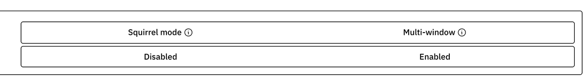 bryanmanuele's tweet photo. @posthog 
Bug report: In high contrast mode (left), toggle state indicator is not visible. Please fix

Great product, overall. Thank you!! https://t.co/fwM8LFMppa