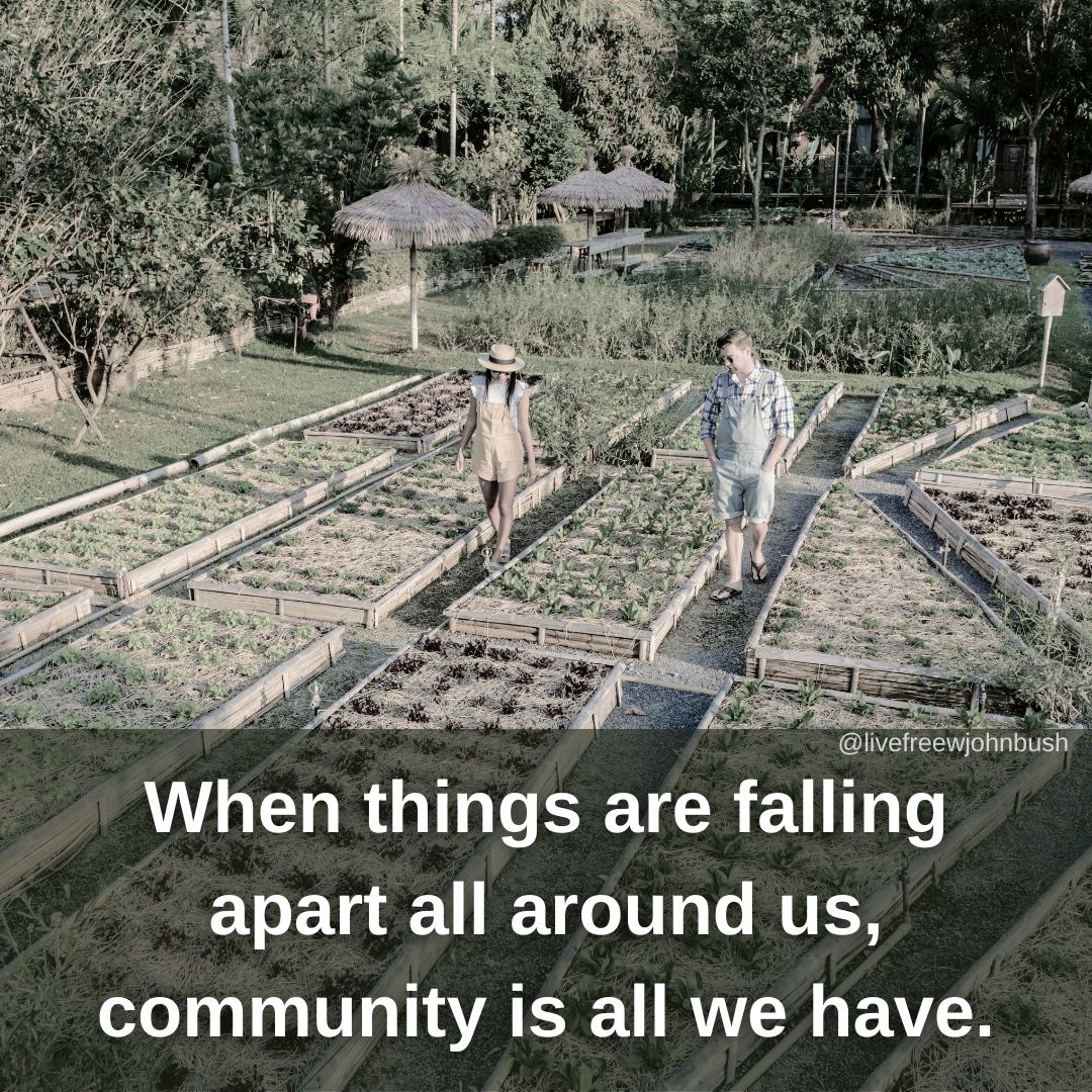 Find your community and BUILD!