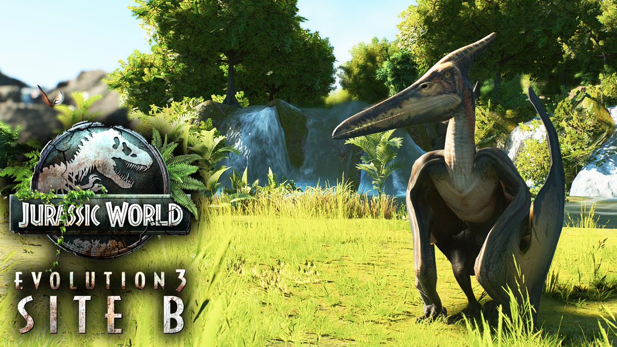 Here's Episode 1 of my Site B Rebuild in Jurassic World Evolution 3! I'm sure you'll all enjoy this as much as you did from Evolution 2! Let's build a working ecosystem!🌴🦕🦖

🍿 Watch here:
youtu.be/SvW2Xz1FnMM
youtu.be/SvW2Xz1FnMM
youtu.be/SvW2Xz1FnMM
