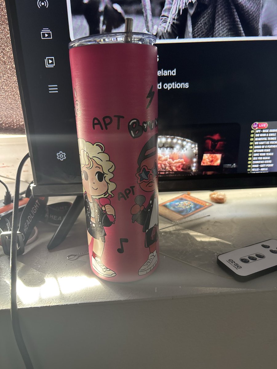 I got my apt cup. And. My Rosie jump shirt. Lol. 😆 hey Rosie. Got your T-shirt now. Thanks  

Rosie: Bismarck!   Stay out of my wardrobe 

Absolutely not and I still got Bruno’s hat 

Bruno: you stay out of my wardrobe to Bismarck

He he he 🤣