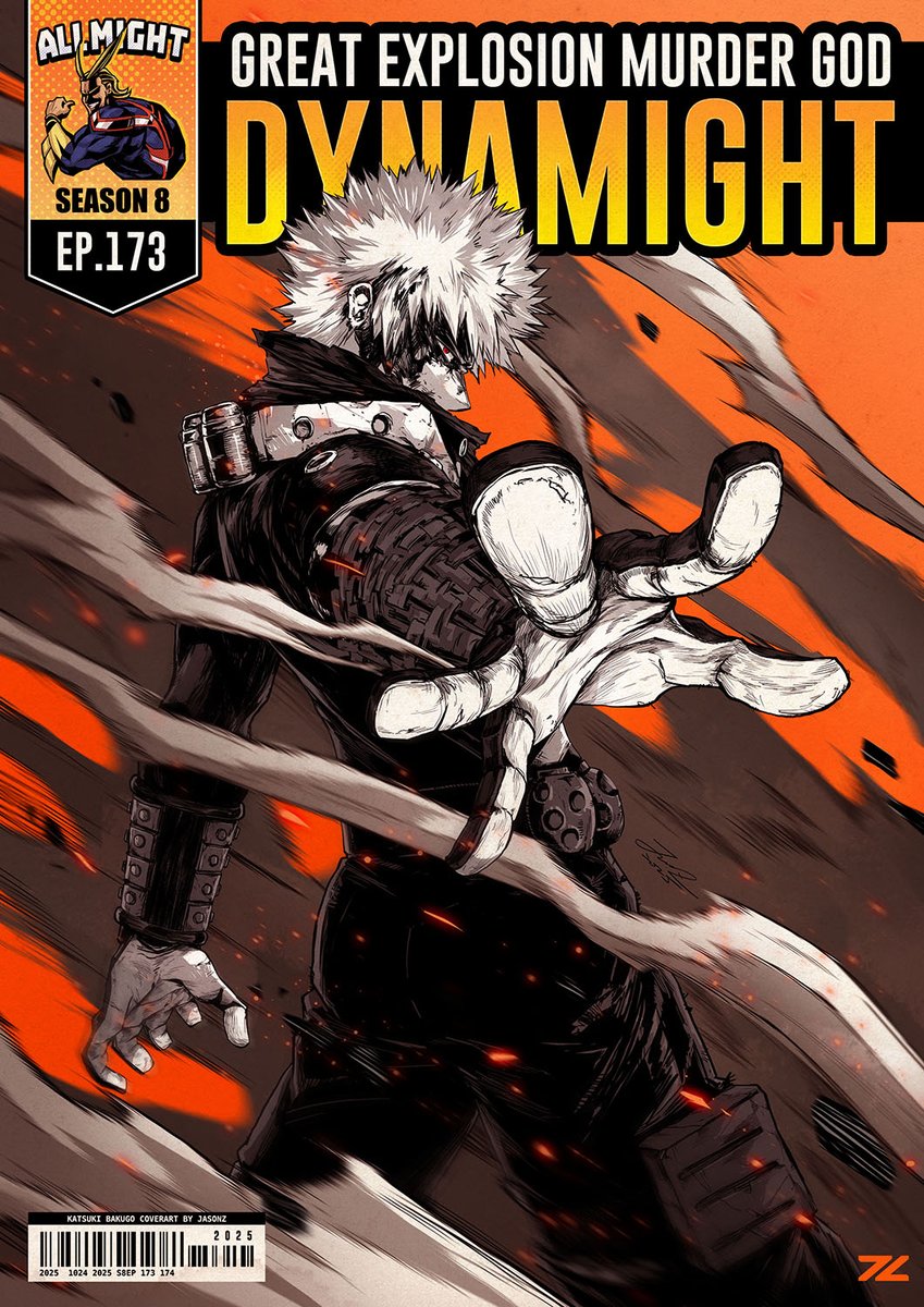 Jasonzartwork's tweet photo. 爆豪勝己

 #ヒロアカ #僕のヒーローアカデミア https://t.co/5RtwBgfRUd